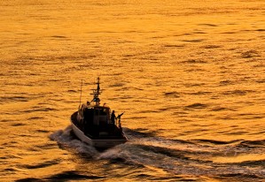 Coast Guard at Dusk Edit