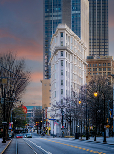 Flatiron Building at Dawn