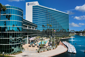 Hyatt Regency Hotel in Long Beach California