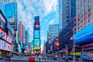 Lights and Billboards of Time Square
