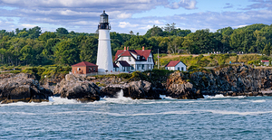Portland Head with Surf