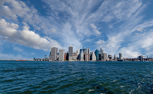View of Manhattan