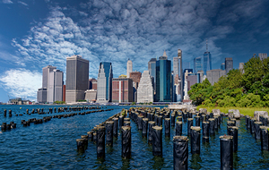 View of Manhattan