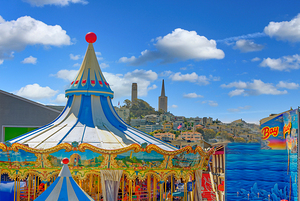 Spires in San Francisco