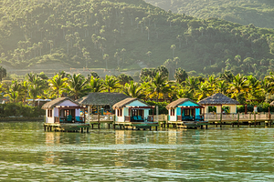 Three Bungalows in Dominican Republic
