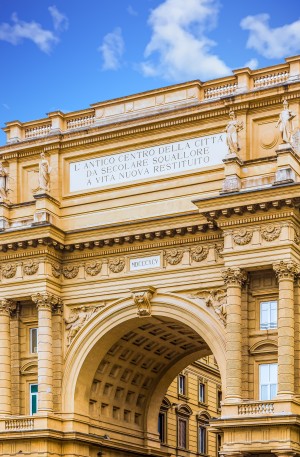 Triumphal Arch of Piazza Della Repubblica