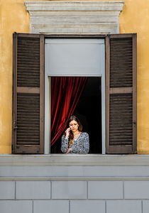 Woman in Window