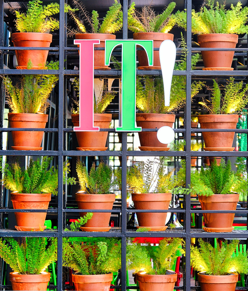 Plants with IT! Sign Print