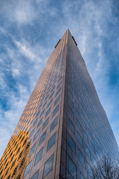 Angle of Georgia Pacific Building in Atlanta Print