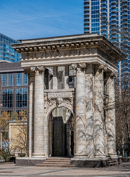 Carnegie Arch in Atlanta by Darryl Brooks