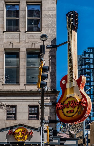 Hard Rock Cafe Signs by Darryl Brooks
