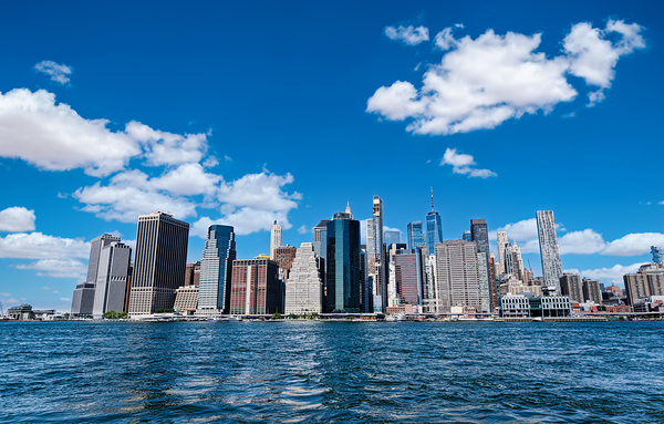 New York City from Brooklyn Print