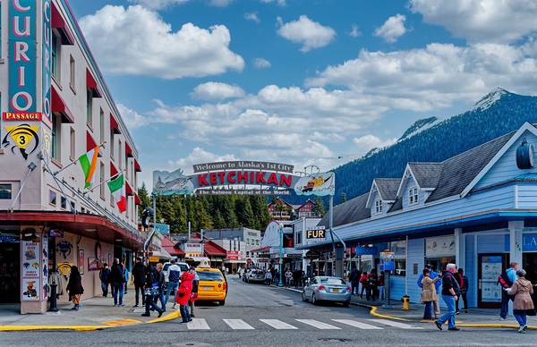 Welcome to Ketchikan by Darryl Brooks