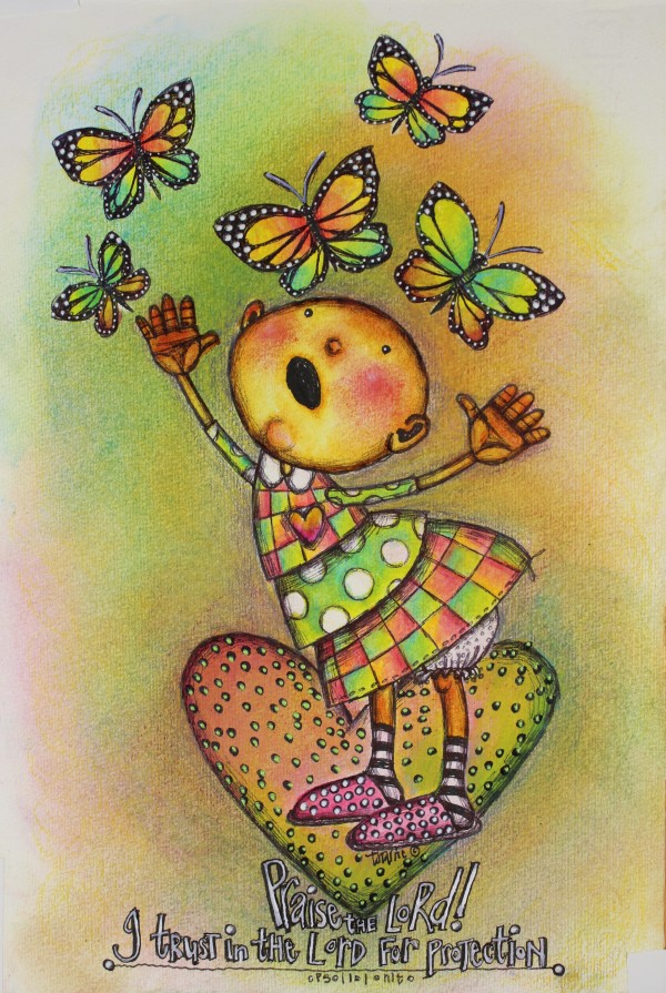 Praise Creatures 001 Print