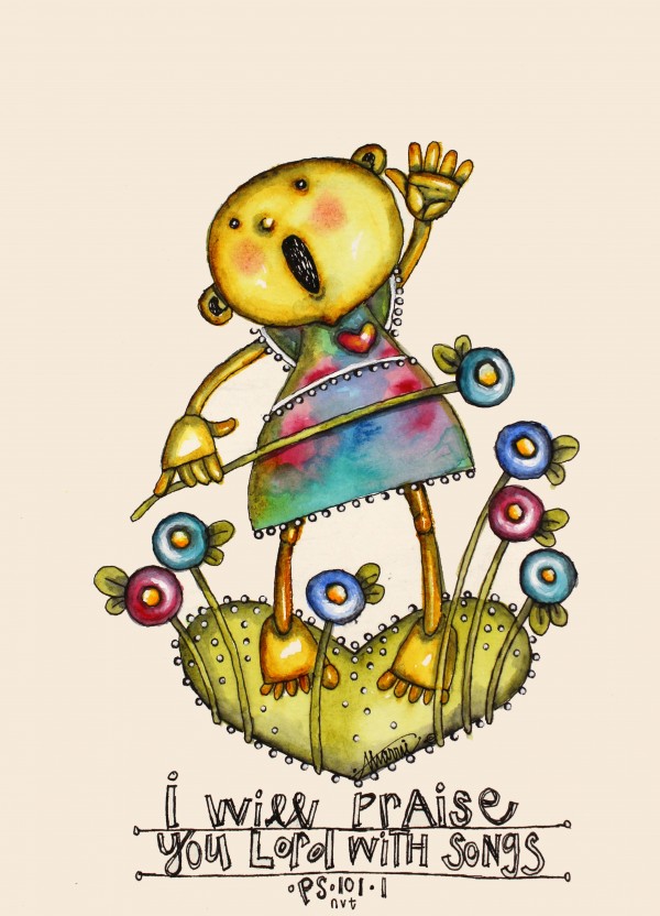 Praise Creatures 011 Print