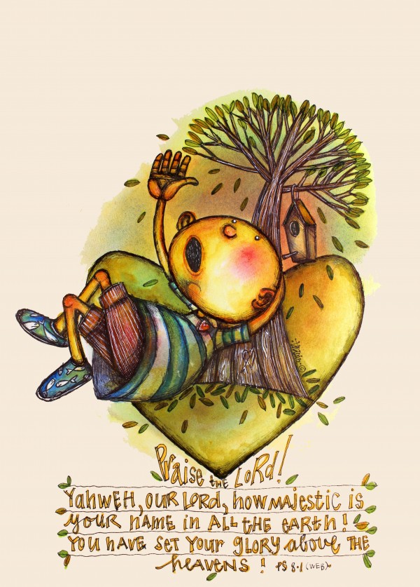 Praise Creatures 013 Print