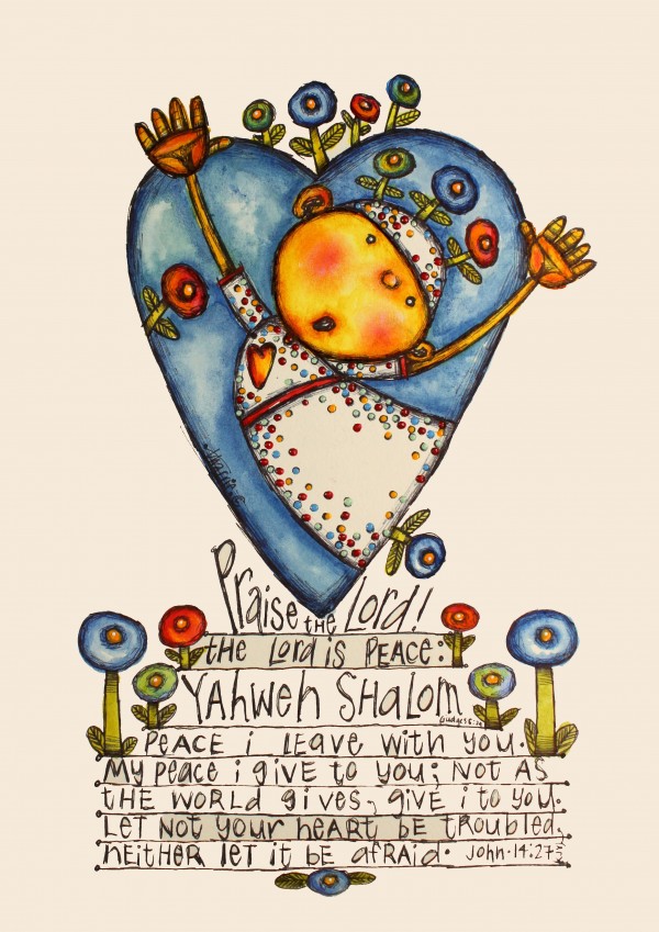 Praise Creatures 014 Print