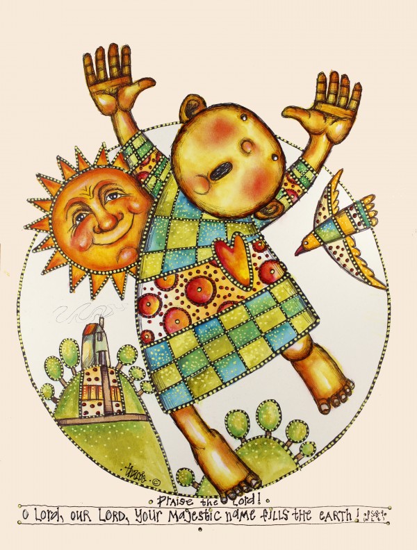 Praise Creatures 117 Print