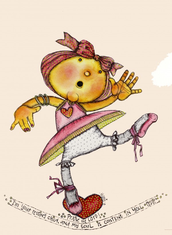 Praise Creatures 120 Print