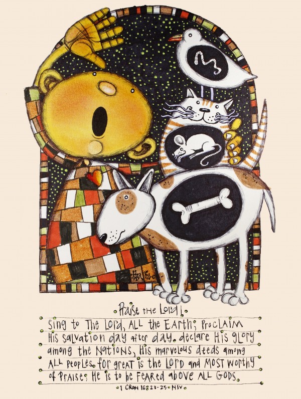 Praise Creatures 122 Print