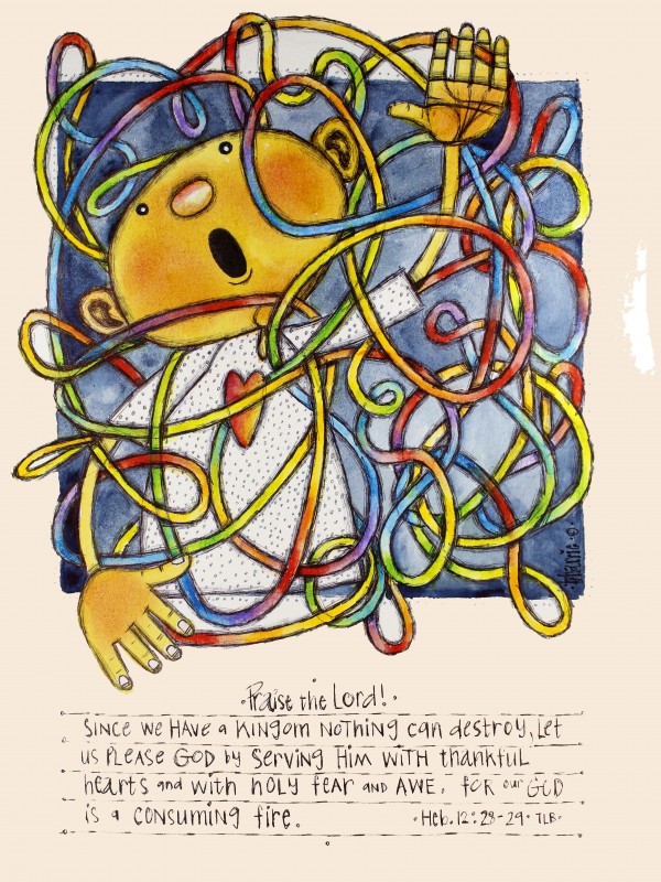 Praise Creatures 136 Print