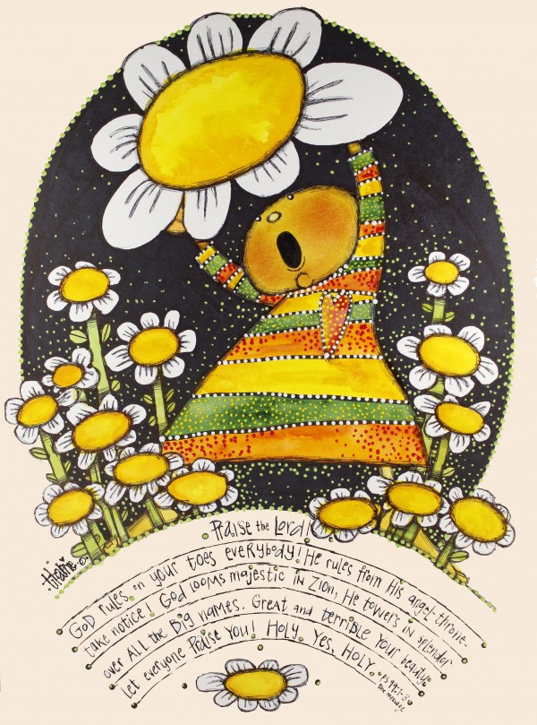 Praise Creatures 138 Print