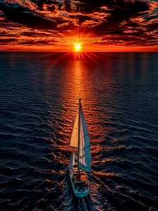 Sunset Sailing Adventure