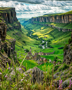 Hidden Valley of Tranquility