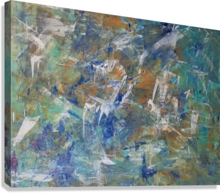 WoodsBreath Canvas Print