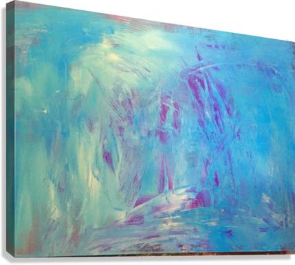 BREATHE Canvas Print