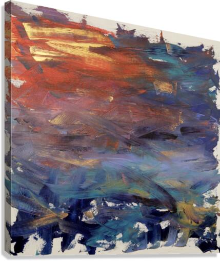 Reddo Metta Canvas Print