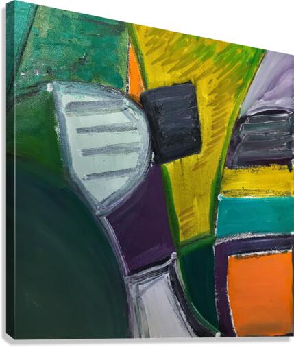 Flyover 12x12 Canvas Print