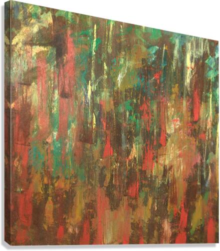 Altered Forests2 Canvas Print