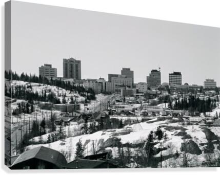 Yellowknife  Canvas Print