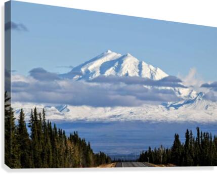 Mount Drum Alaska Canvas Print