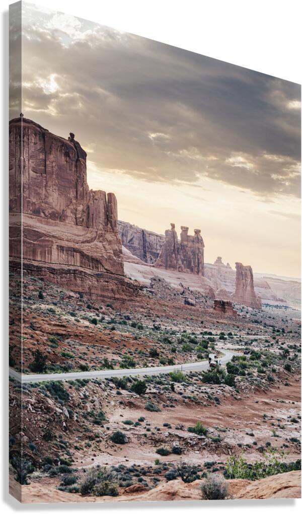 Arches Canvas Print