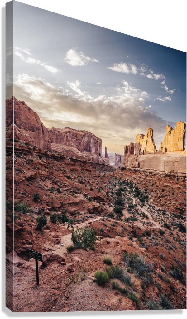 arches National Park Canvas Print