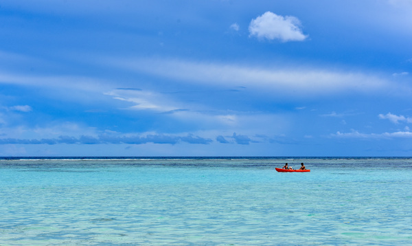 Blue Lagoon  Print