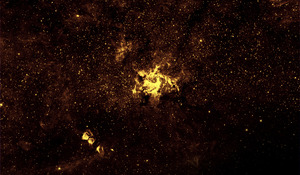 Galactic Center in Near infrared