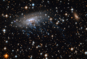 Galaxy ESO 137 001 Visible