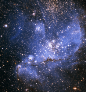 Infrared View of NGC 346