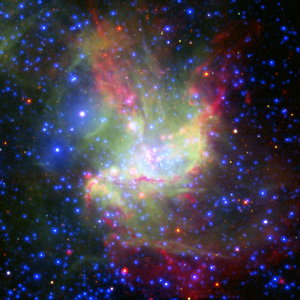Multiwavelength View of NGC 346