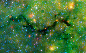 Snake in Galactic Plane