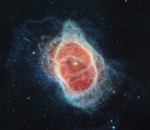 Southern Ring Nebula MIRI Image