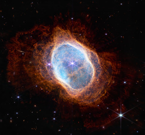 Southern Ring Nebula NIRCam Image