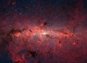 The Galactic Center in Infrared Light