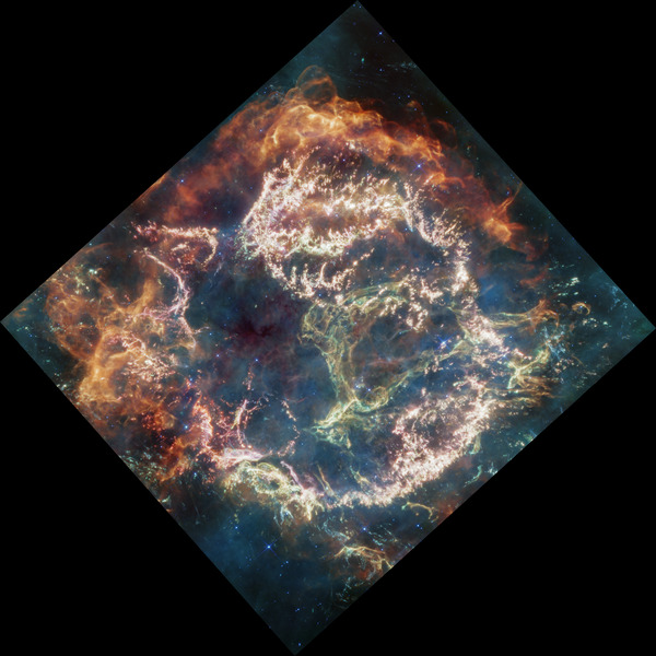 Cassiopeia A Print