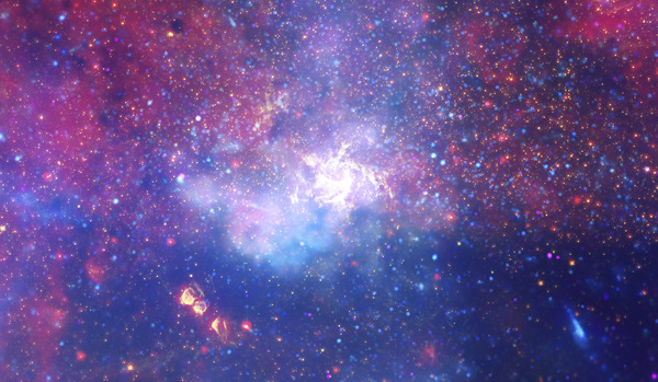 Galactic Center by NASA Images