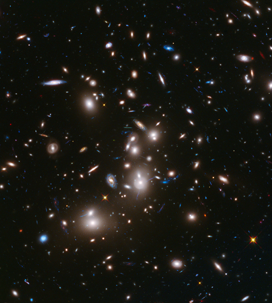 Hubble Frontier Field Abell 2744  Print