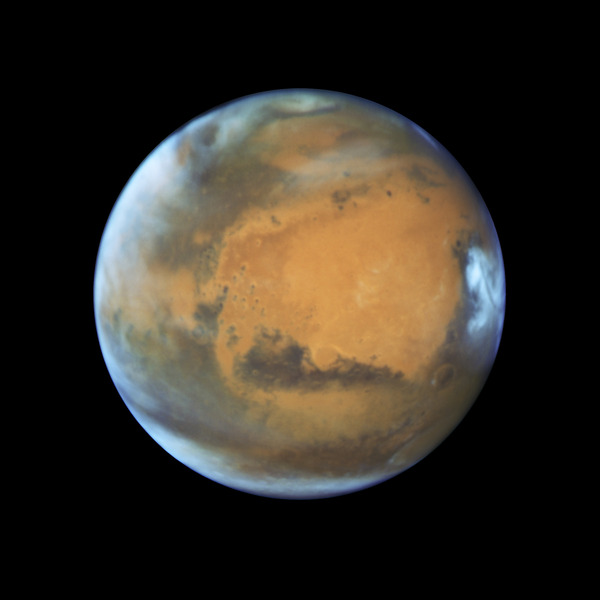 Mars Hubble by NASA Images